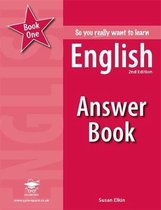 So you really want to learn English Book 1 Answer Book