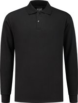 Workman Polosweater Outfitters - 8306 zwart - Maat 5XL