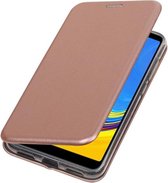 Bestcases Hoesje Slim Folio Telefoonhoesje Samsung Galaxy A7 2018 - Roze