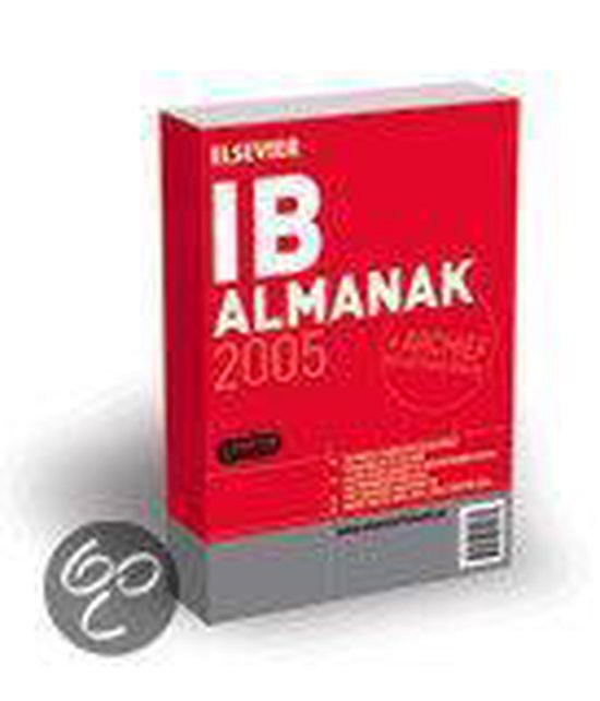 Cover van het boek 'Elsevier IB Almanak / 2005'