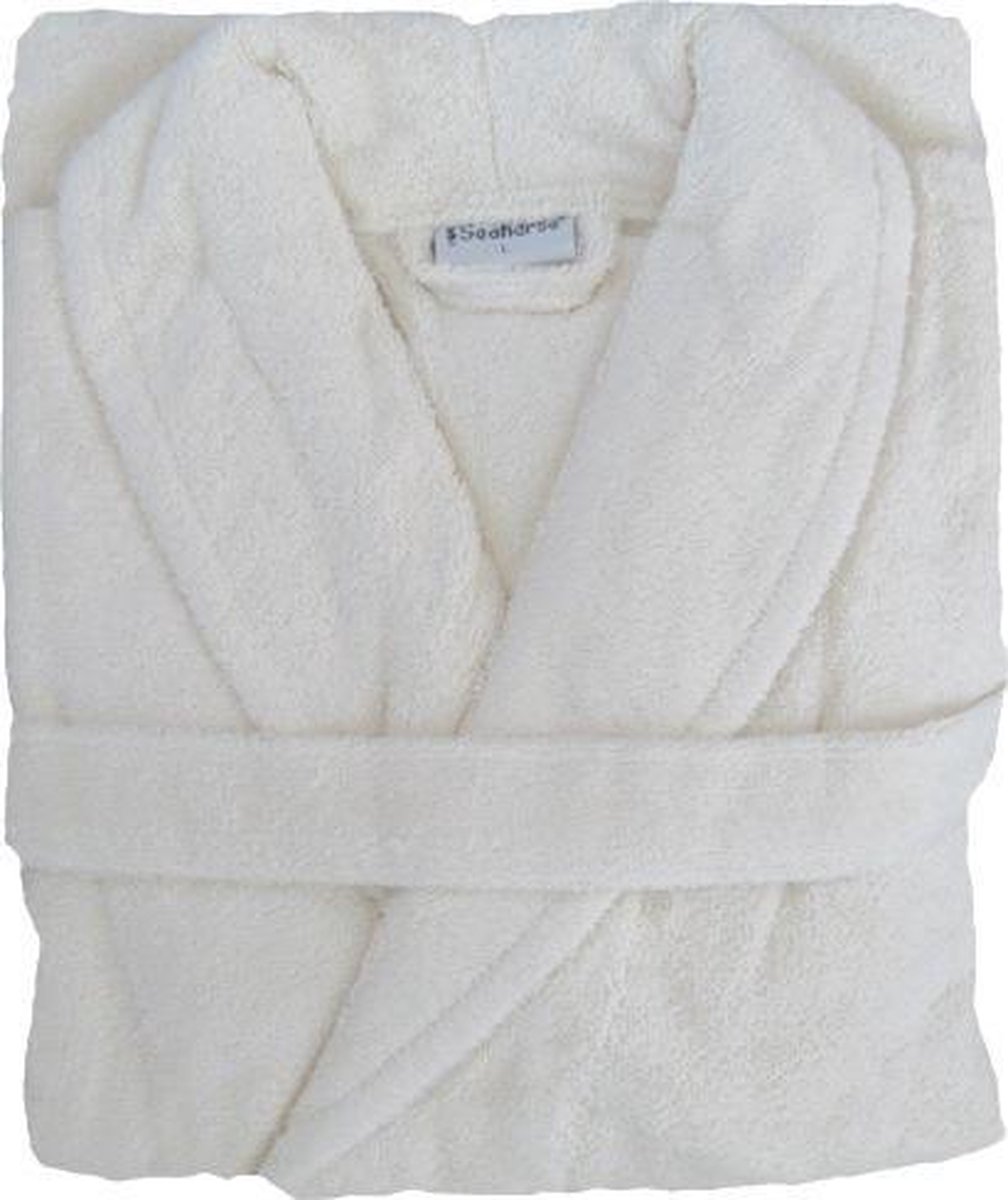 Seahorse BlanQ Badjas - XL - Naturel