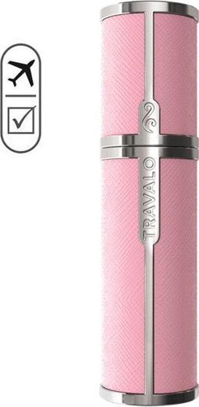 Travalo Milano Luxury Bag Atomizer Pink - 5 Ml - 65 Sprays
