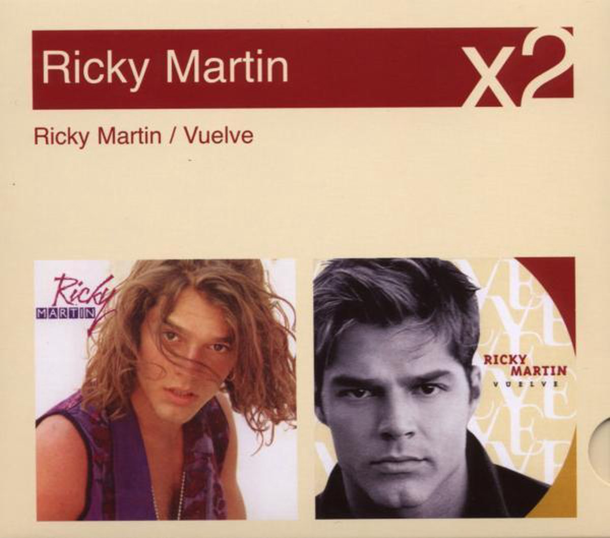 Ricky Martin / Vuelve