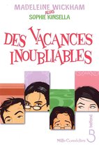 Omslag Des vacances inoubliables