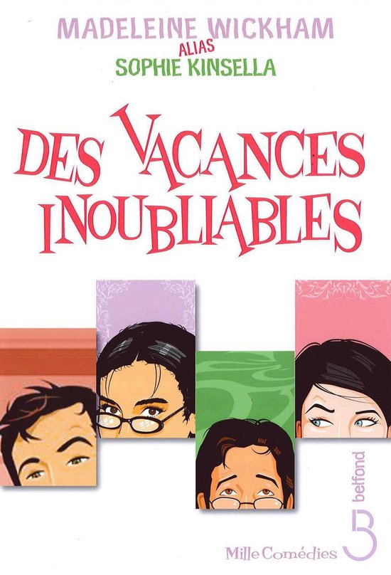 Omslag van Des vacances inoubliables