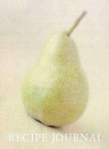 Recipe Journal - Pear