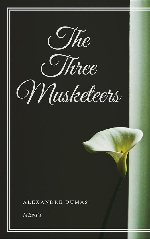The Three Musketeers - cover