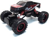 Amewi - ROCK CRAWLER 4WD 1:14 - Zwart/Rood