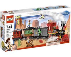 LEGO Toy Story 3 Wild West Treinachtervolging - 7597 Image