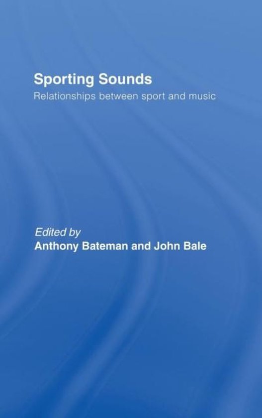 Sporting Sounds - cover