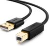 USB 2.0 AM to BM print cable gold-plated 3M
