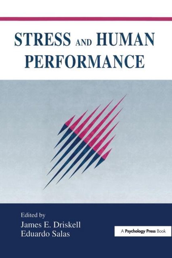 Stress and Human Performance - cover
