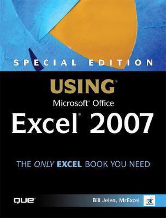 Special Edition Using Microsoft Office Excel 2007 - cover