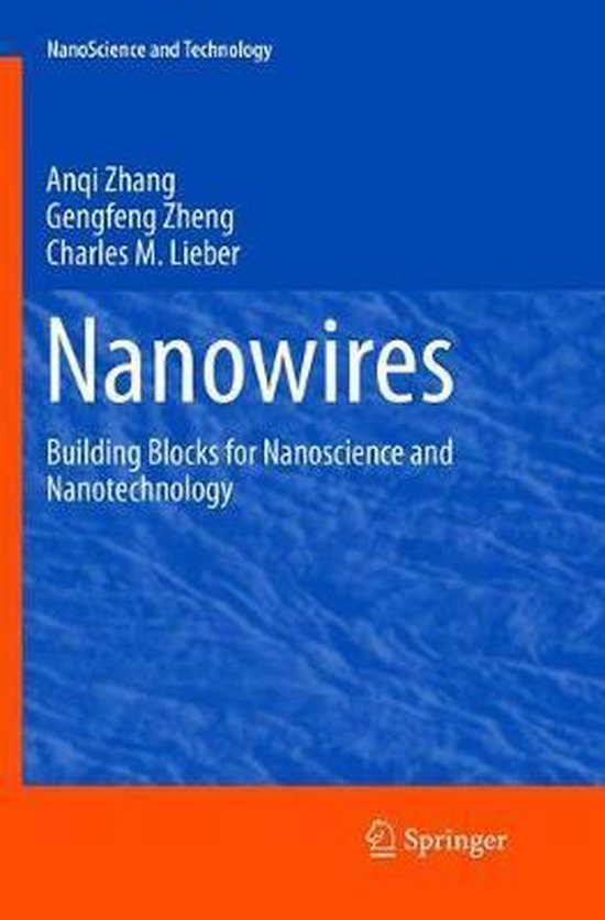 NanoScience and Technology- Nanowires - cover