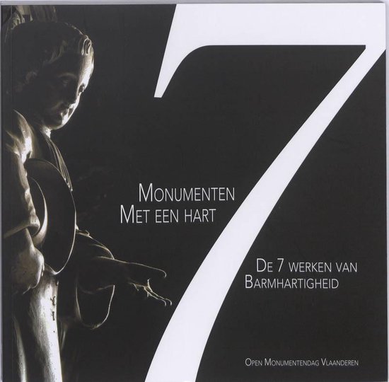 Cover van het boek 'Monumenten met een hart' van P. de Rynck