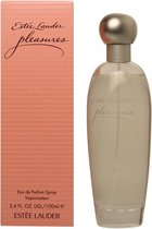 MULTI BUNDEL 2 stuks PLEASURES Eau de Perfume Spray 100 ml