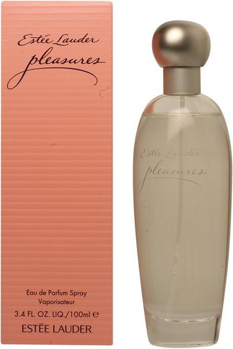 MULTI BUNDEL 2 stuks PLEASURES Eau de Perfume Spray 100 ml - Estée Lauder