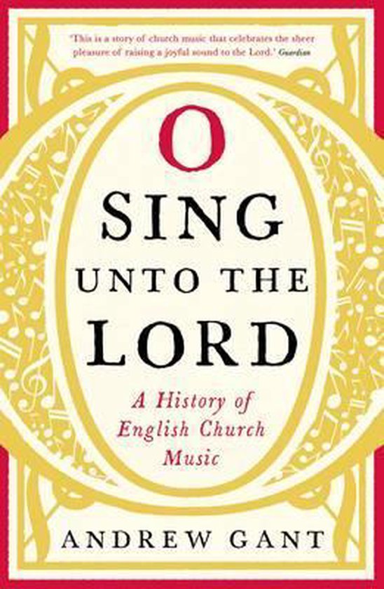 O Sing unto the Lord - cover