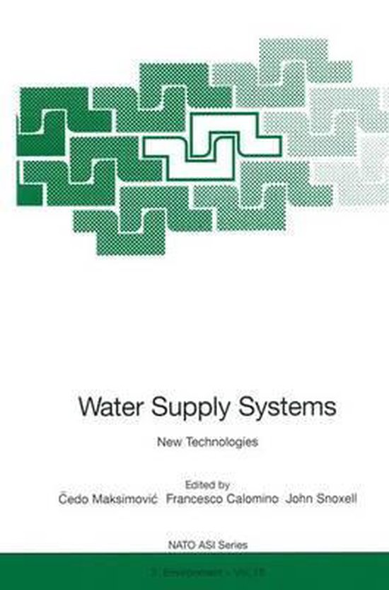 Water Supply Systems 9783540615330 Boeken bol