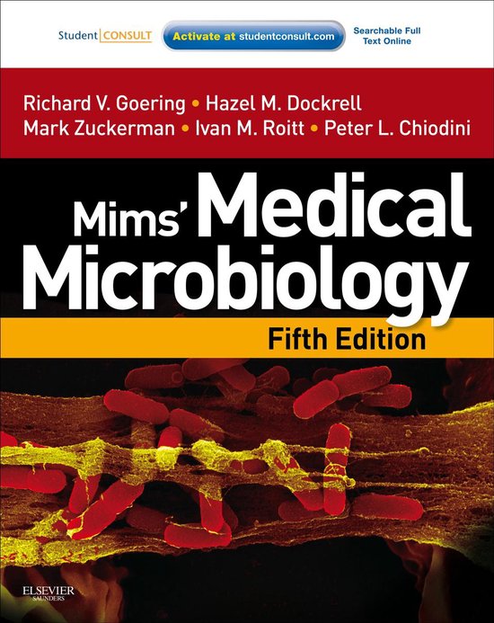 Mims Medical Microbiology 5th Ed