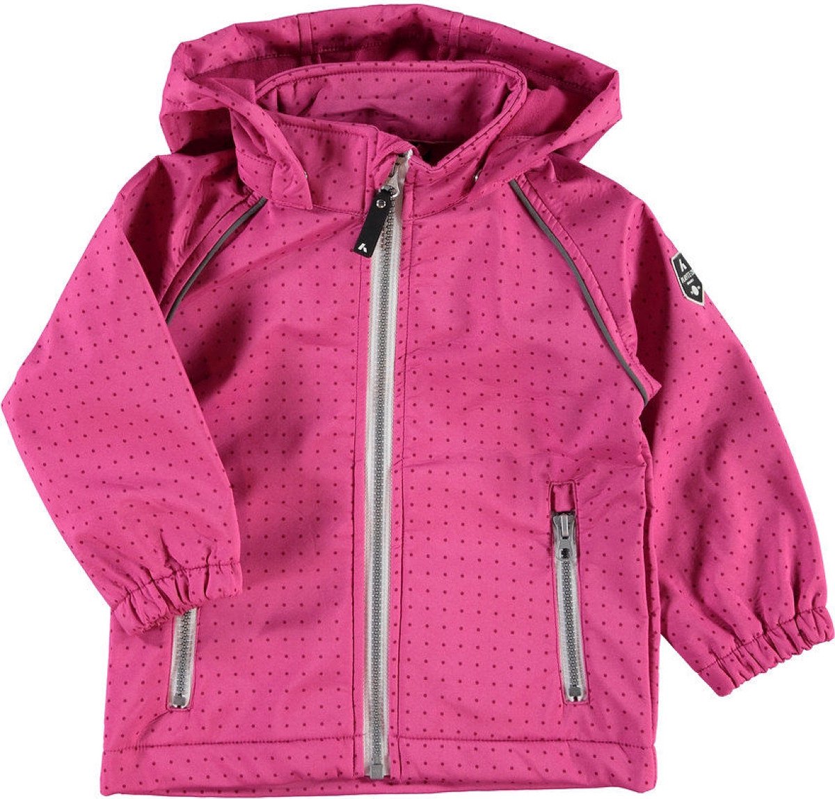 Naar de waarheid accessoires kleding Name It Unisex Softshell jas - Roze - Maat 98 | bol.com
