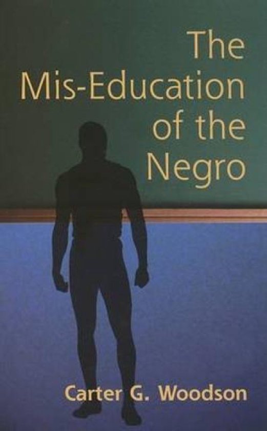 Mis-Education Of The Negro - cover