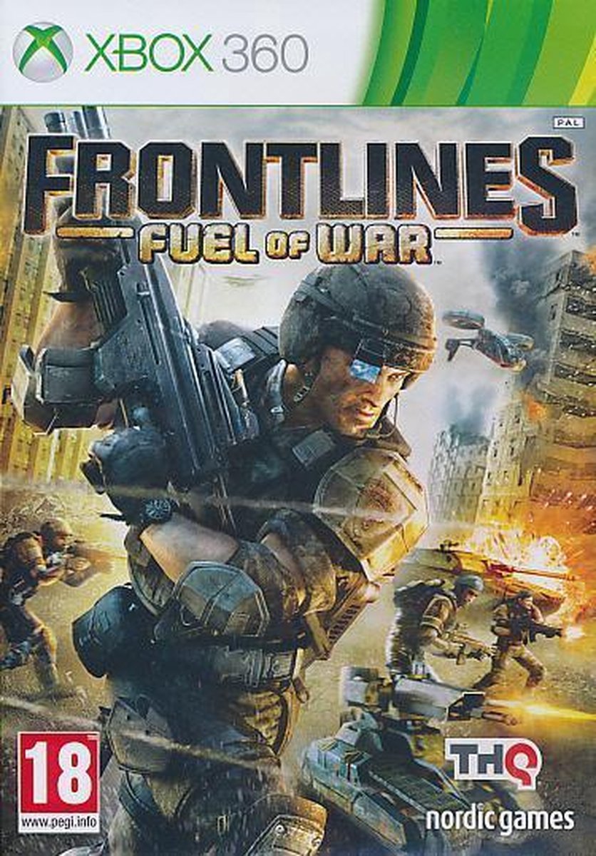 Frontlines, Fuel of War Xbox 360