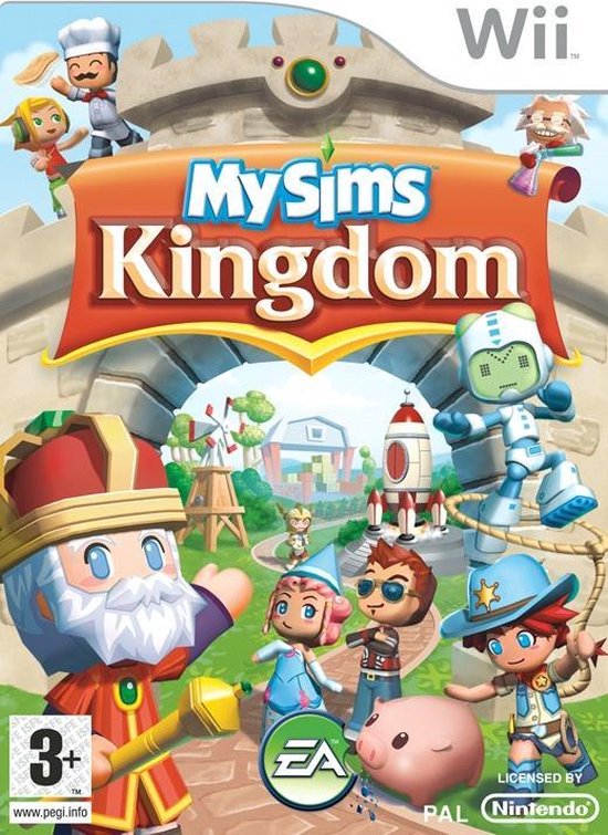 My Sims Kingdom /Wii | Jeux | bol.com