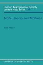 London Mathematical Society Lecture Note SeriesSeries Number 130- Model Theory and Modules