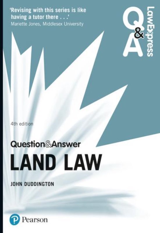 Law Express Question and Answer - cover