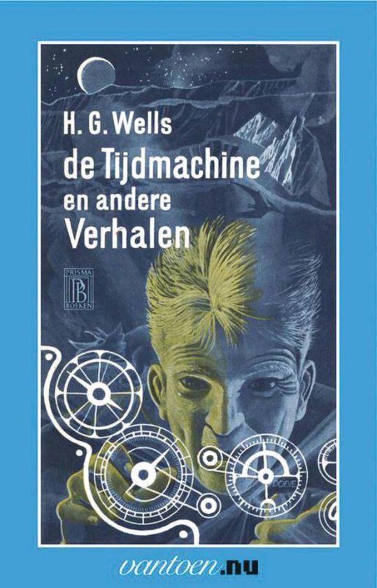 Cover van het boek 'Tijdmachine en andere verhalen' van H.G. Wells