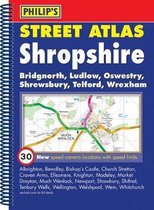 Philip'S Street Atlas Shropshire