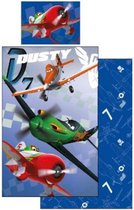 Disney Planes - Dekbedovertrekset - Eenpersoons - 90x140 cm - Multi