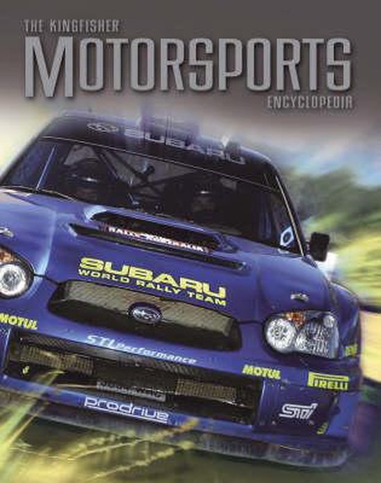 The Kingfisher Motorsports Encyclopedia - cover