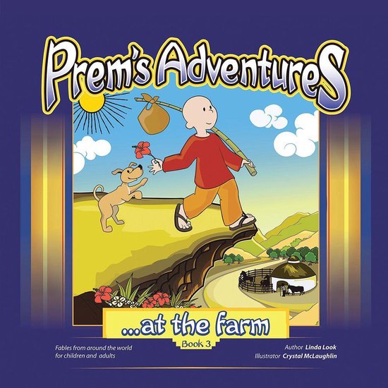 Prem's Adventures - cover