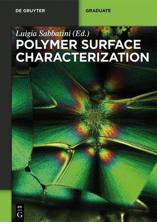 Polymer Surface Characterization (ebook), Eva Bittrich 9783110376920 Boeken