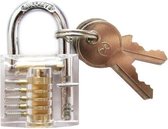 Transparant lockpick oefenslot - Doorzichtig slot | REBL