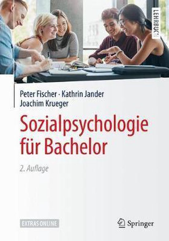 Sozialpsychologie fuer Bachelor - cover
