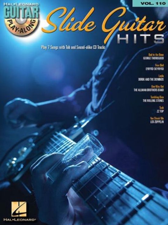 Slide Guitar Hits, Hal Leonard Publishing Corporation 9781423468707