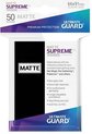 Afbeelding van het spelletje Ultimate Guard Supreme UX Sleeves Standard Size Matte Black (50)