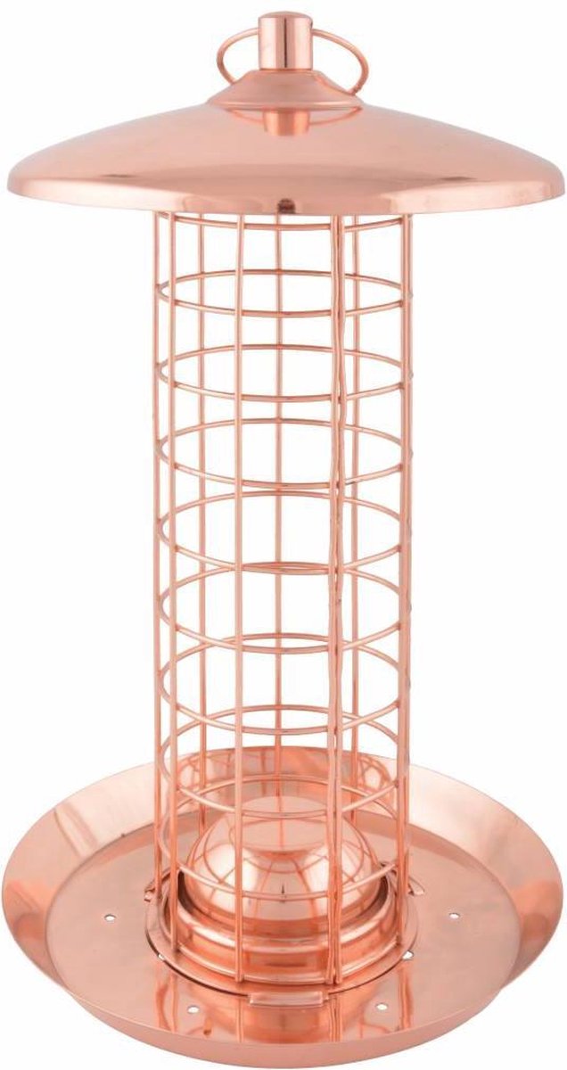 Esschert Design Silo - Vogelvoederhuisje - Rose - 52 cm