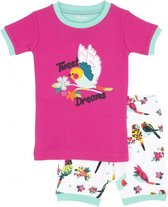 Hatley 2delige meisjes pyjama Tropical birds - 104