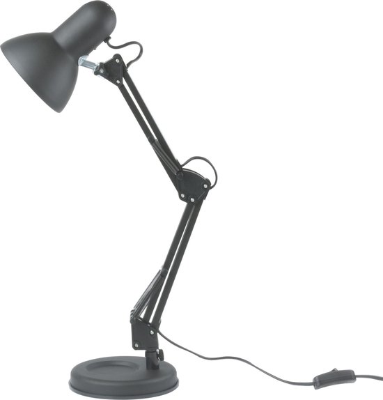 Leitmotiv Bureaulamp - Zwart