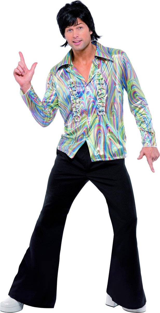 Seventies discopak voor mannen - Verkleedkleding - L-XL