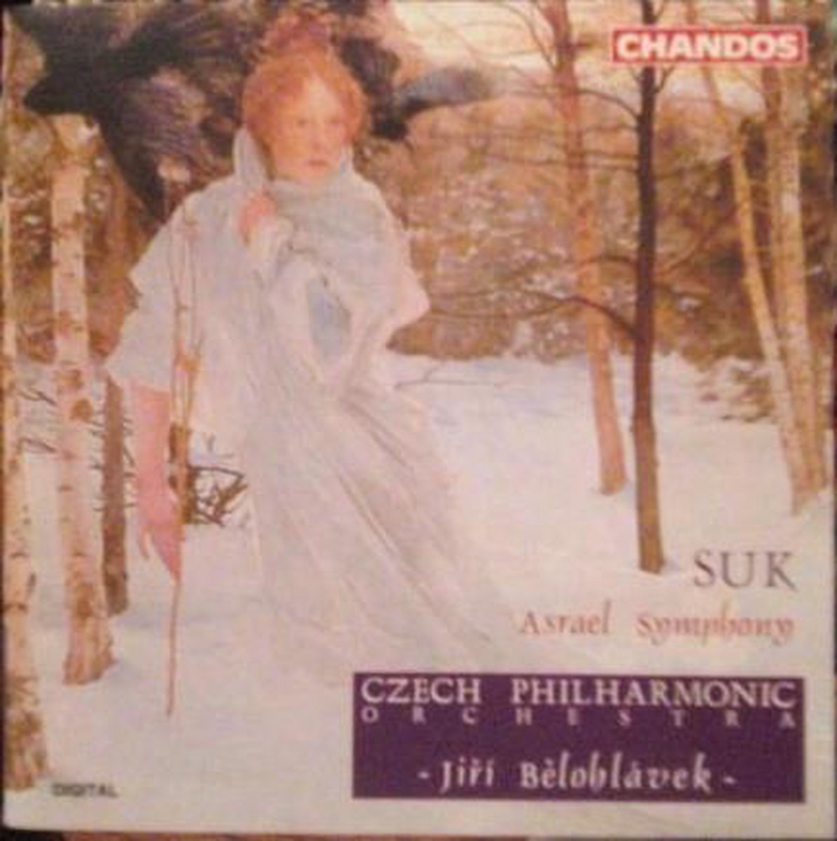 Josef Suk: Asrael Symphony Op. 27