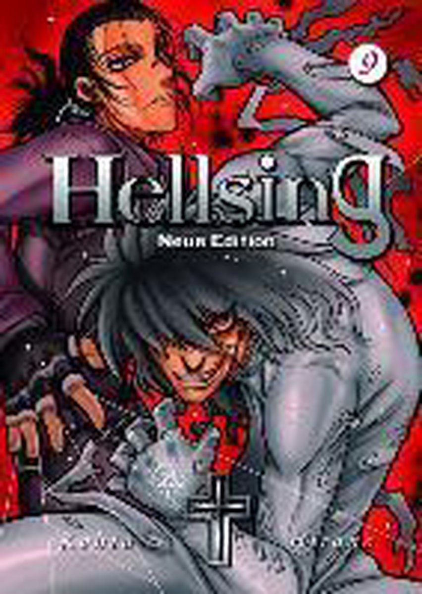 Hellsing Neue Edition Band 10