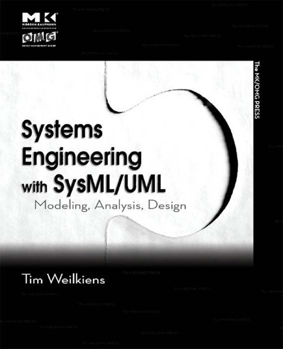 Omslag van Systems Engineering with SysML/UML