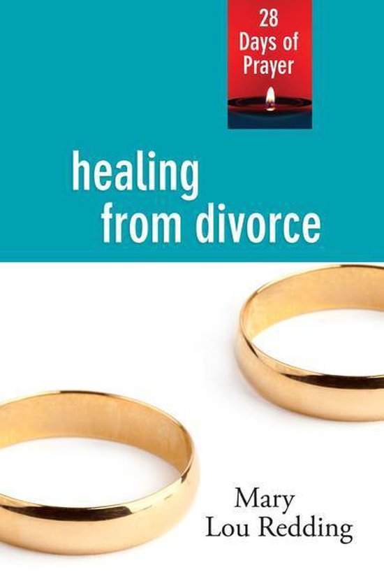 28 Days of Prayer - Healing from Divorce - cover