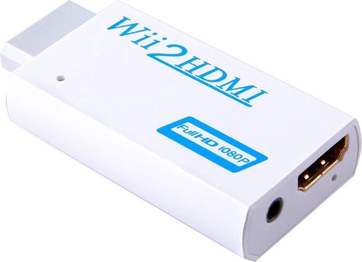 bereik Ontmoedigd zijn Ronde HDMI Converter (1080P) - Wii | bol.com
