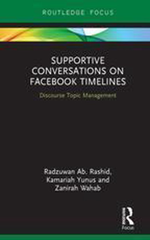 Supportive Conversations on Facebook Timelines - cover